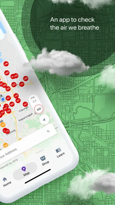 nafas | Indonesia Air Quality Screenshots