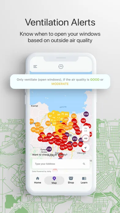 nafas | Indonesia Air Quality Screenshots