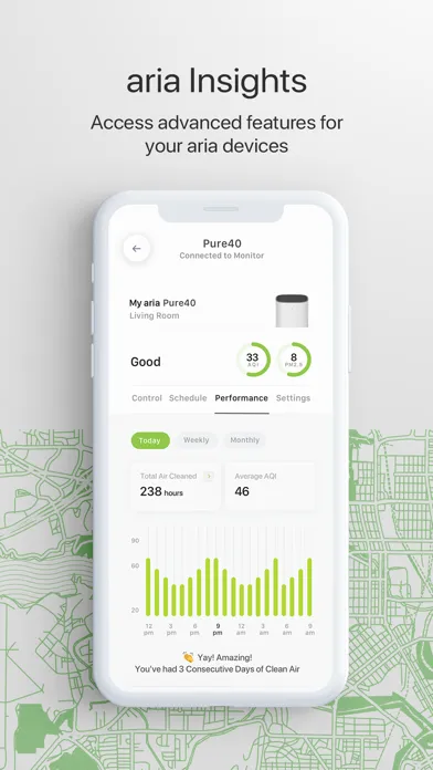 nafas | Indonesia Air Quality Screenshots