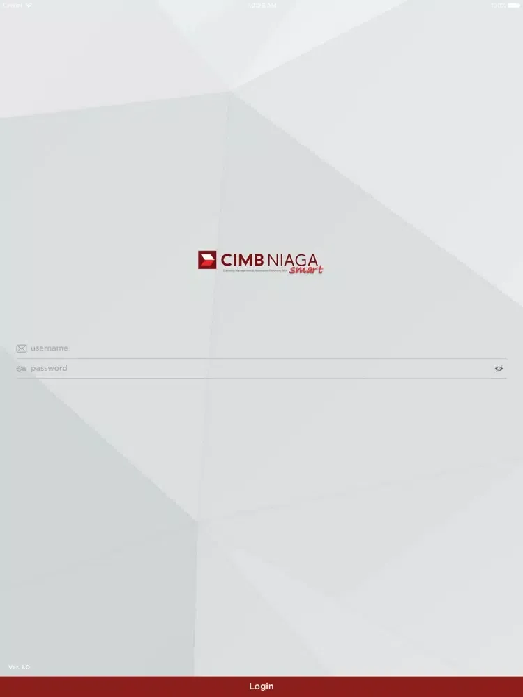 CIMB SMART iPad 應用截圖