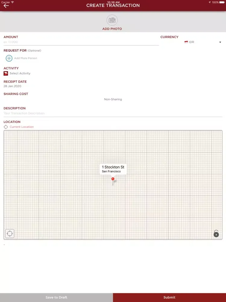 CIMB SMART iPad 應用截圖
