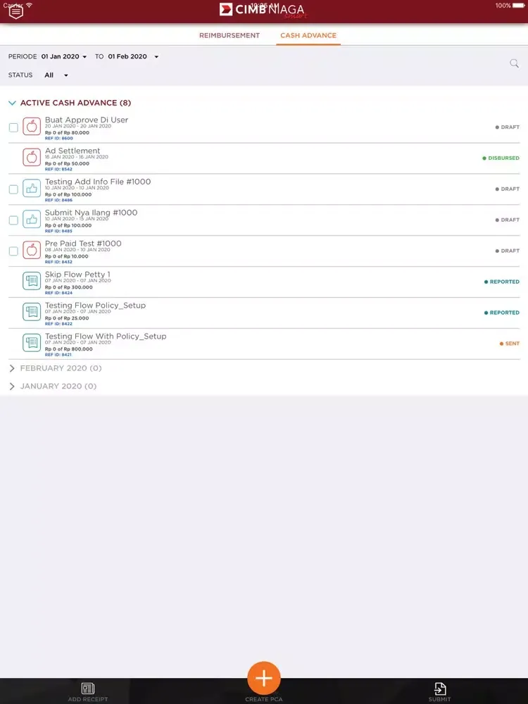 CIMB SMART iPad 應用截圖