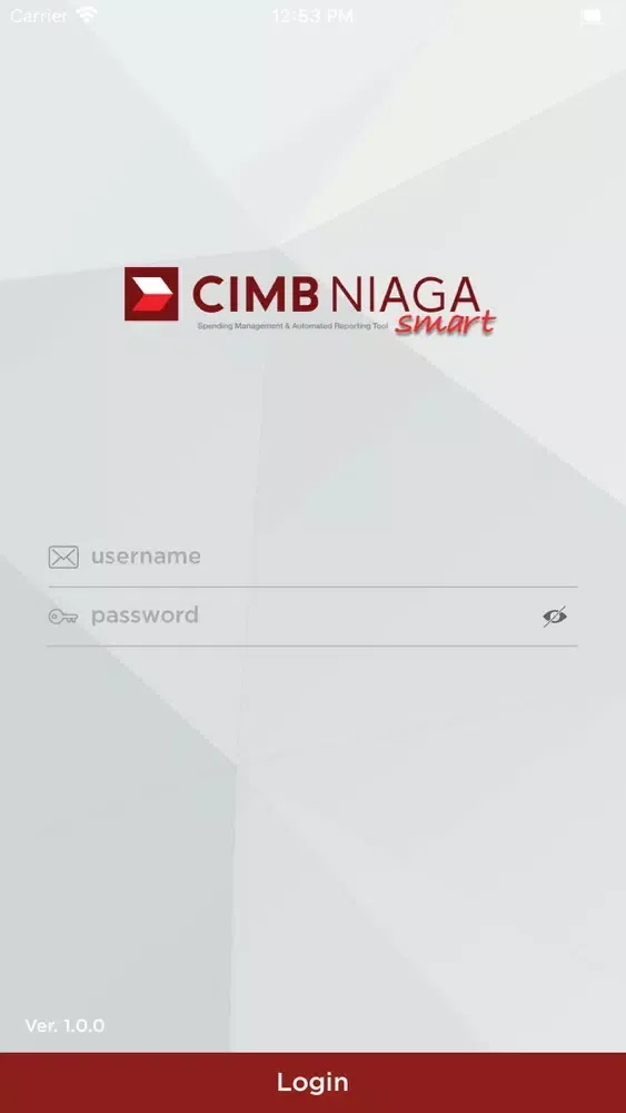 CIMB SMART應用截圖