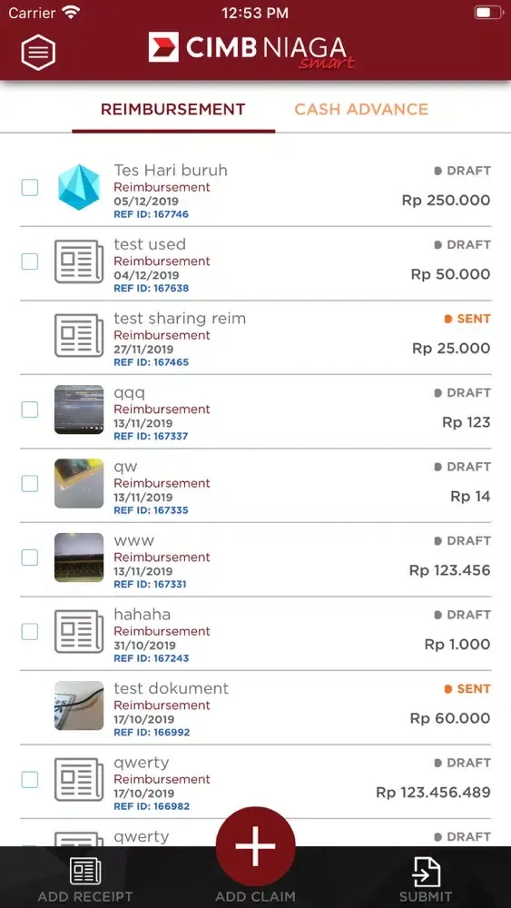 CIMB SMART應用截圖