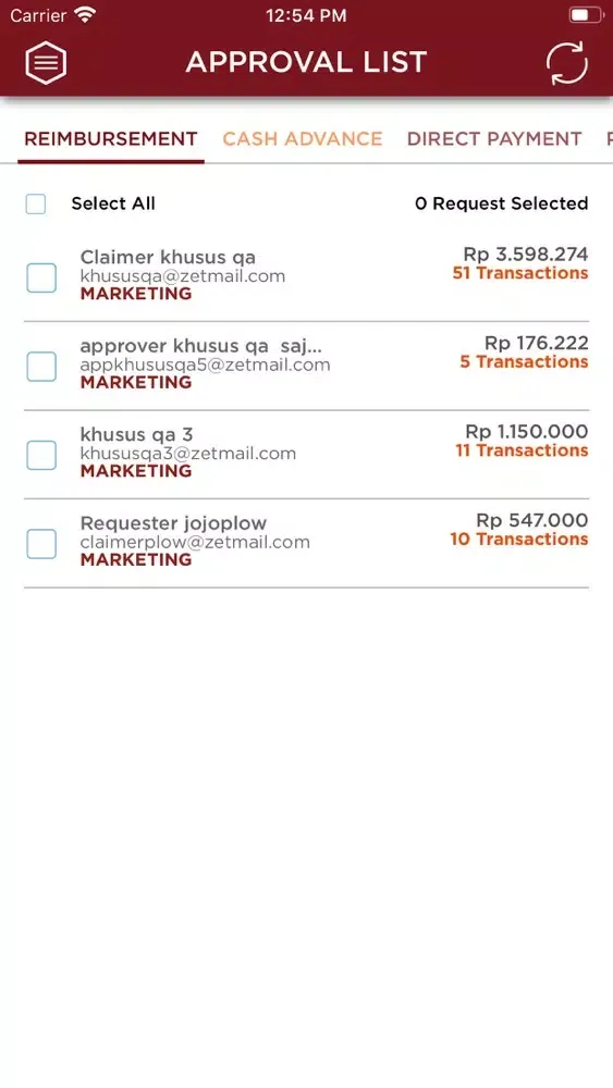 CIMB SMART應用截圖