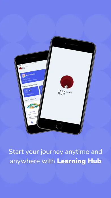 صور Learning Hub Mobile Apps