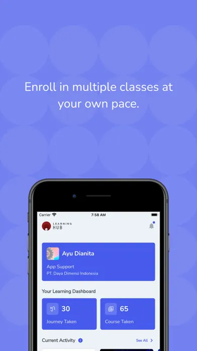 صور Learning Hub Mobile Apps