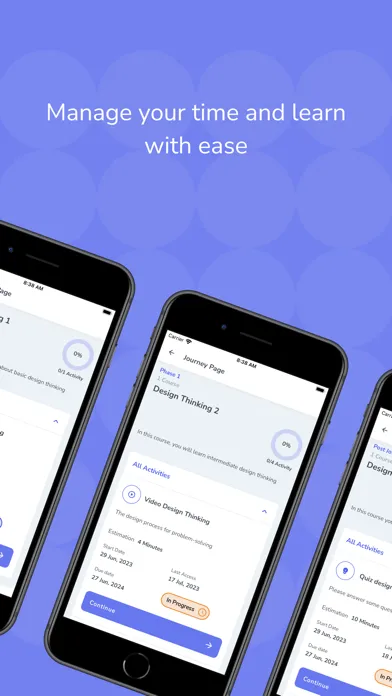 صور Learning Hub Mobile Apps