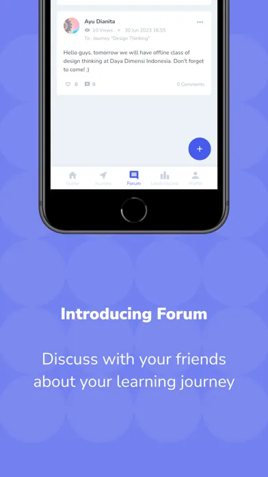 صور Learning Hub Mobile Apps