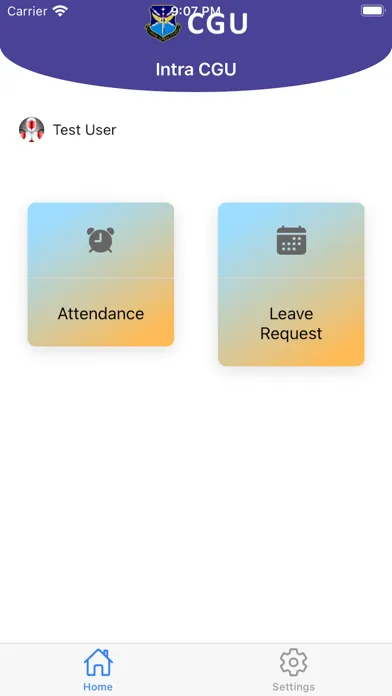 Intra CGU Screenshots