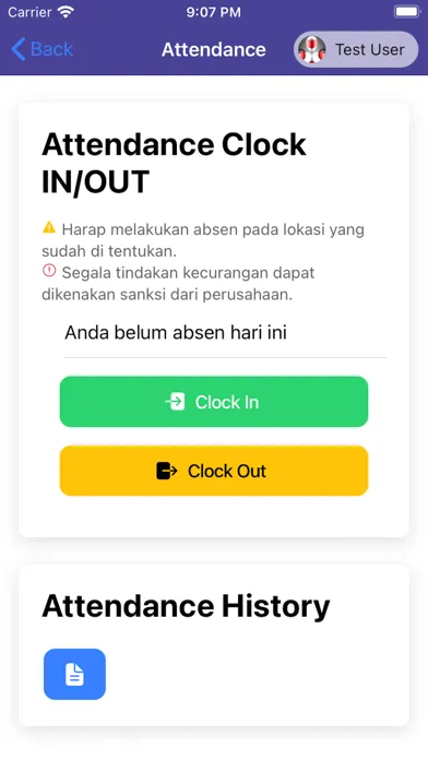 Intra CGU Screenshots