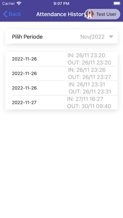 Intra CGU Screenshots