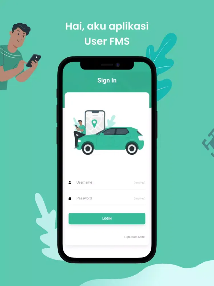 Timah Fleet Management System Screenshots