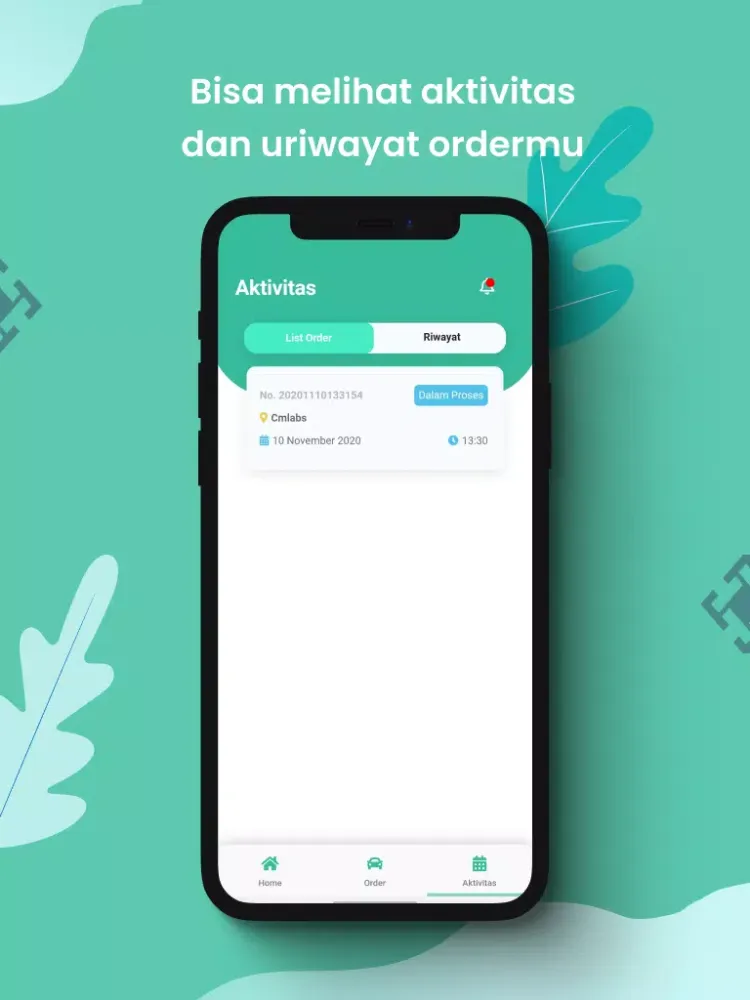 Timah Fleet Management System Screenshots
