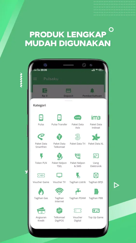 Agen Pulsa Termurah - Pulsaku Ekran Görüntüleri