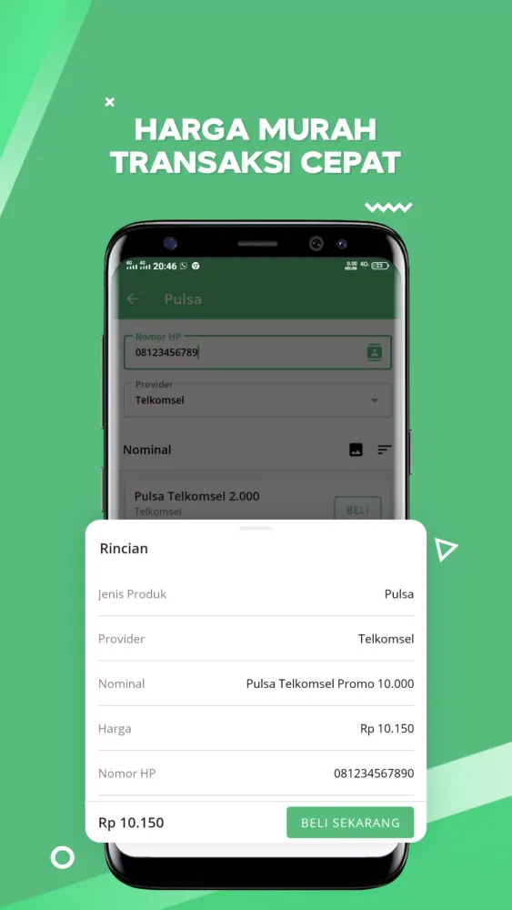 Agen Pulsa Termurah - Pulsaku Ekran Görüntüleri