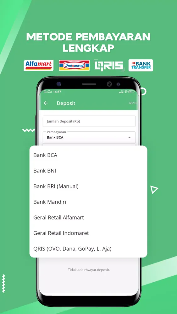 Agen Pulsa Termurah - Pulsaku Ekran Görüntüleri