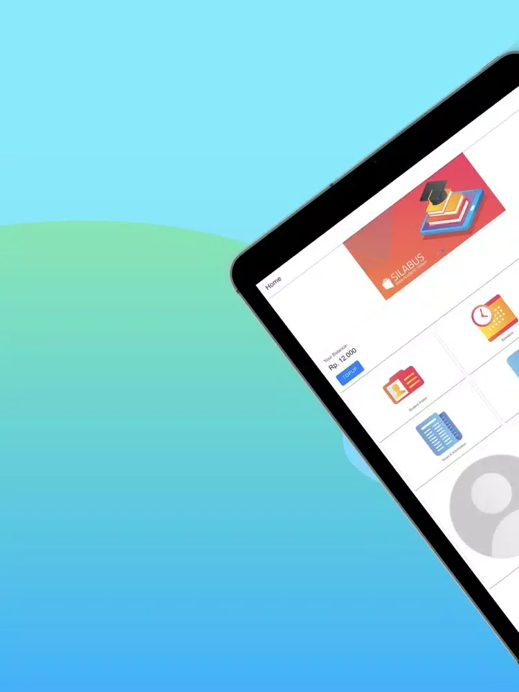 Platform Sekolah Pintar iPad  Screenshots