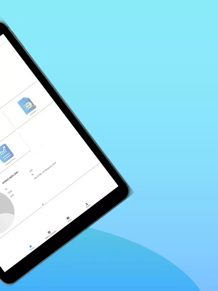 Platform Sekolah Pintar iPad  Screenshots