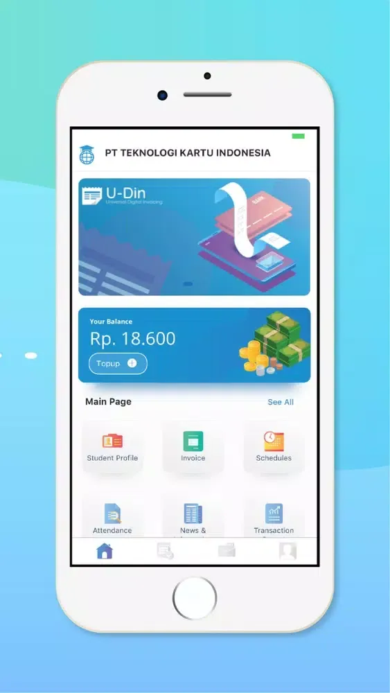Platform Sekolah Pintar Screenshots