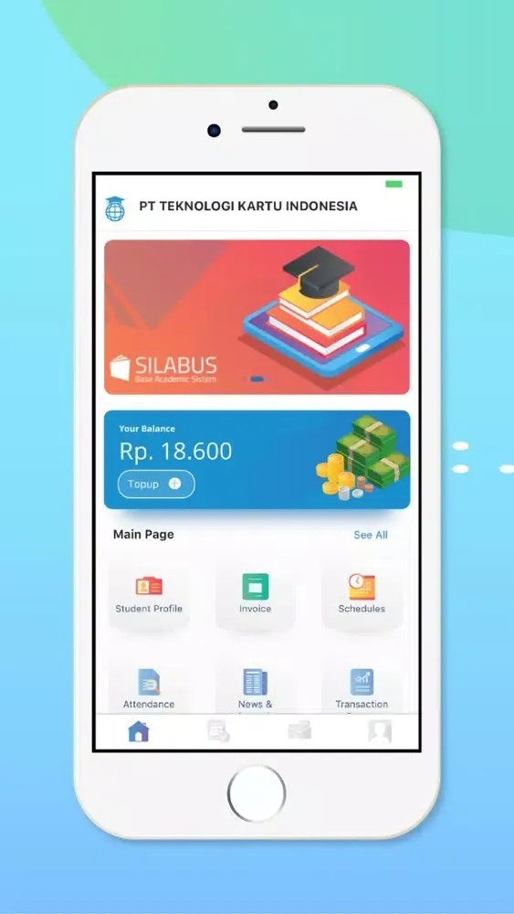 Platform Sekolah Pintar Screenshots