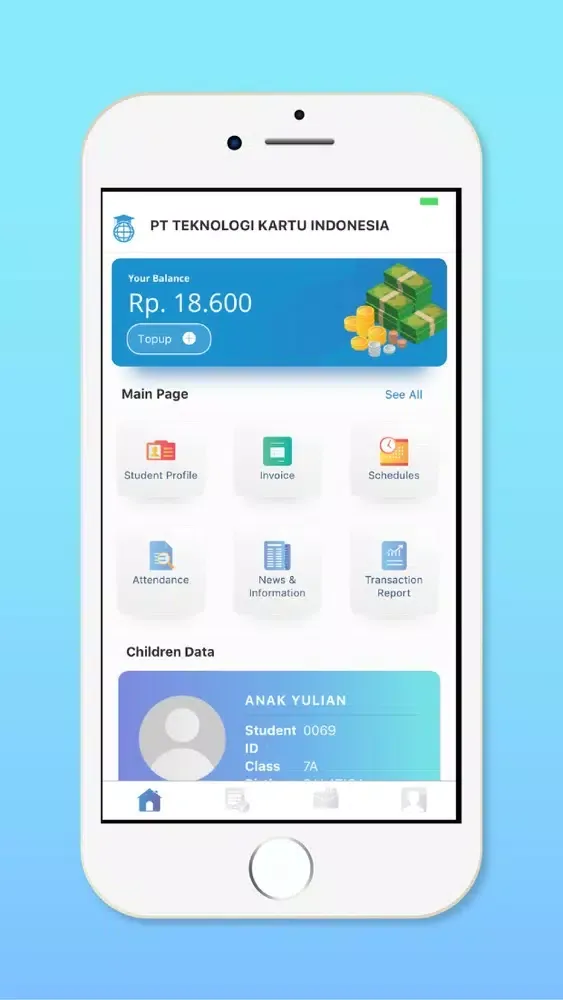 Platform Sekolah Pintar Screenshots