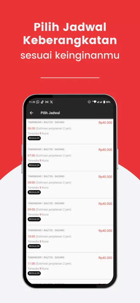 Raputri Shuttle স্ক্রিনশট
