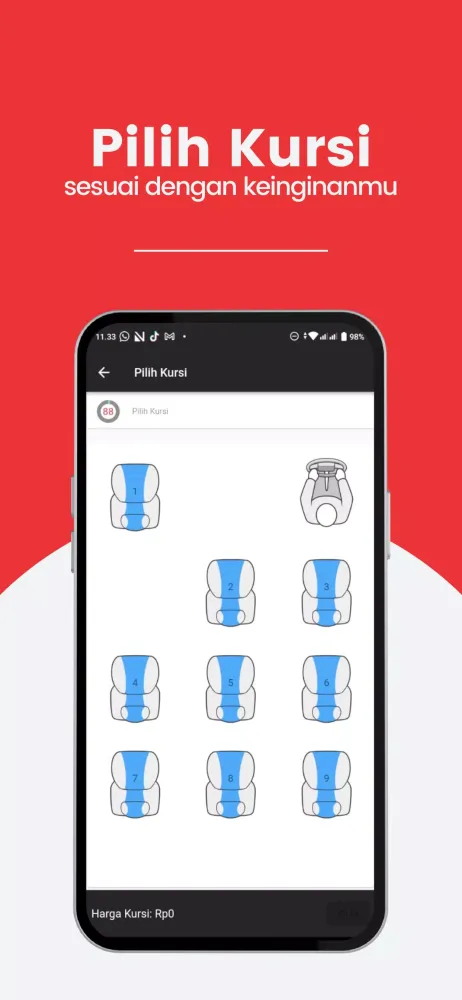 Raputri Shuttle স্ক্রিনশট