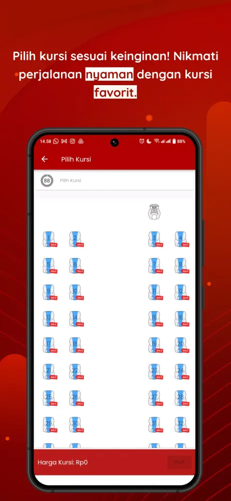 Screenshot di Riyan Transport
