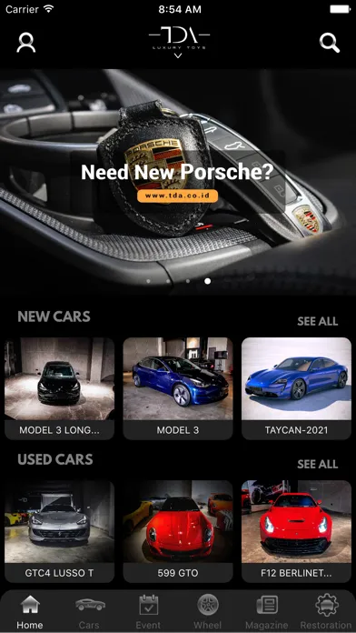 TDA Luxury Toys应用截图