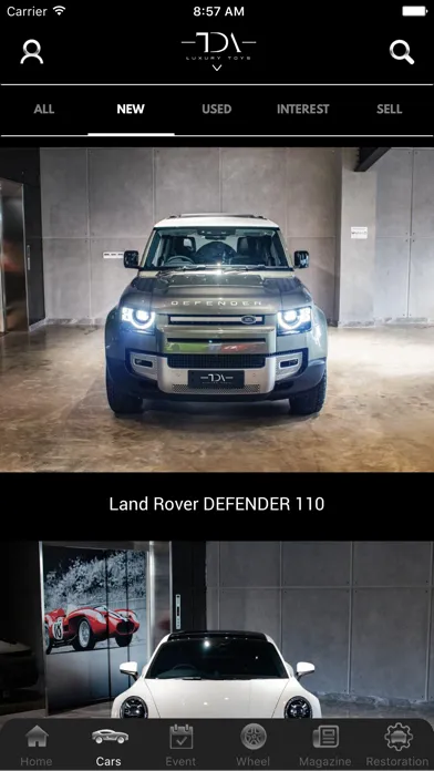 TDA Luxury Toys应用截图