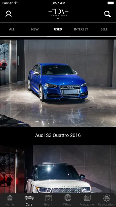 TDA Luxury Toys应用截图