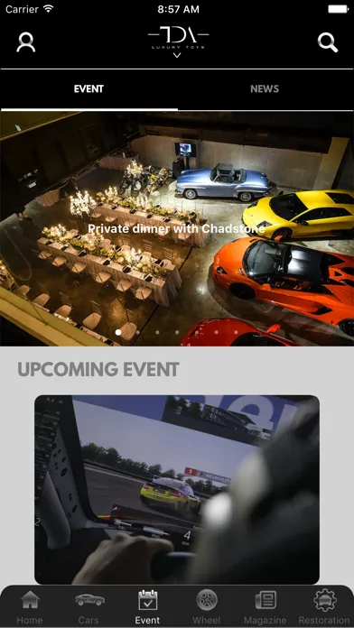 TDA Luxury Toys应用截图