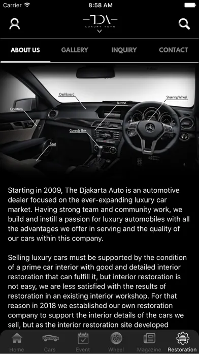 TDA Luxury Toys应用截图