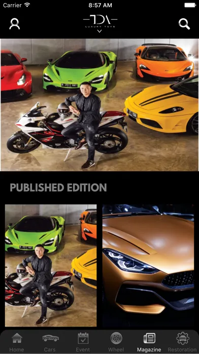 TDA Luxury Toys应用截图