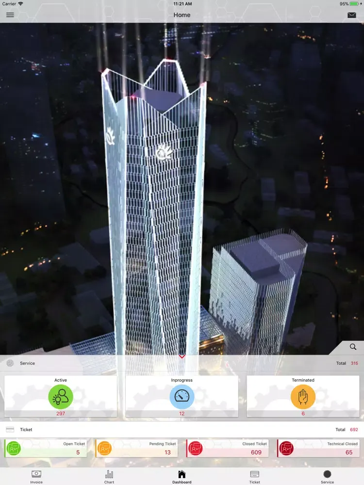 MyTelin 2.0 iPad  스크린샷