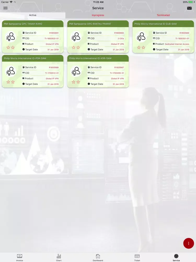 MyTelin 2.0 iPad  스크린샷