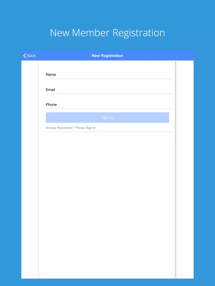 TKB GROUP iPad  Screenshots