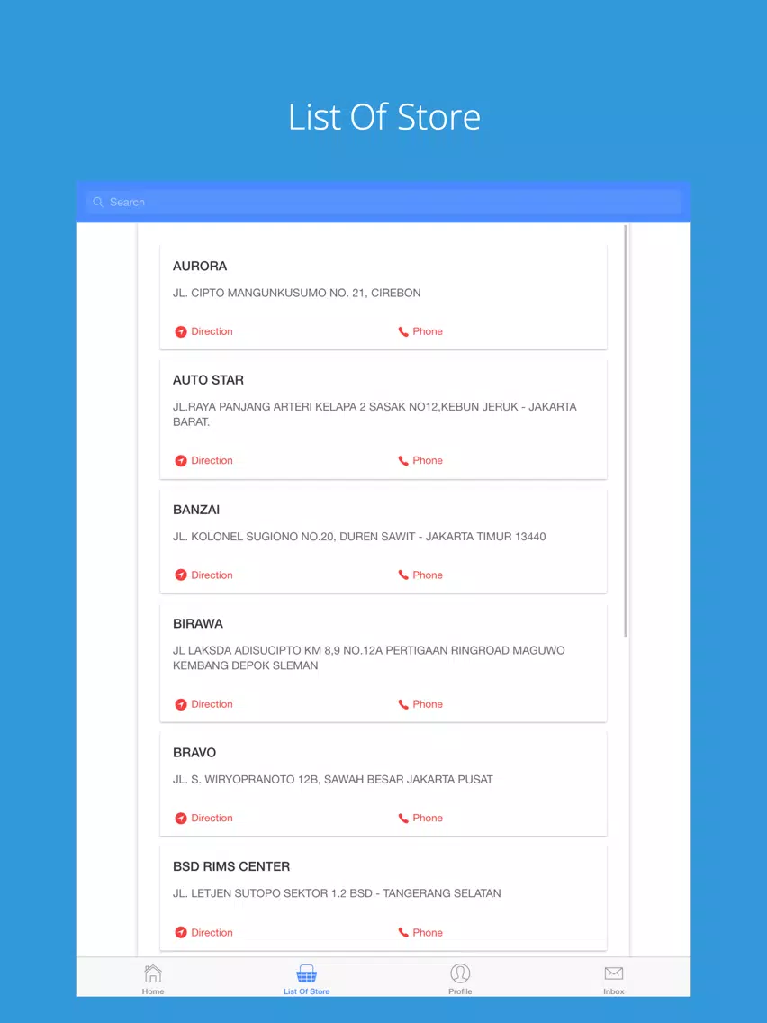 TKB GROUP iPad  Screenshots