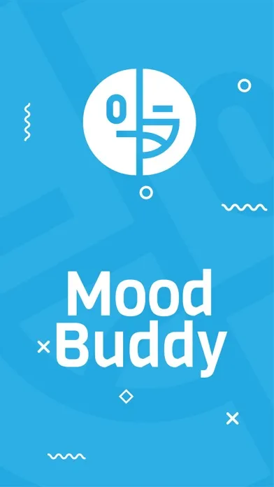 Tangkapan skrin MoodBuddy!