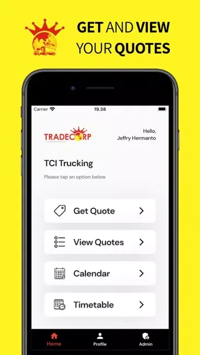 Скриншоты TCI Trucking
