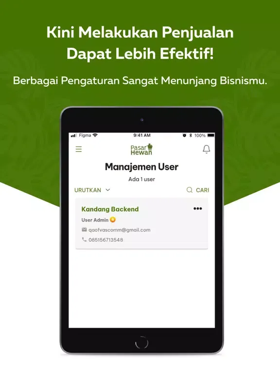 Pasar Hewan Penjual iPad 應用截圖
