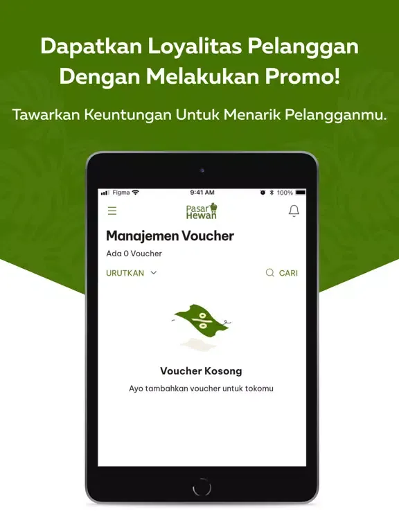 Pasar Hewan Penjual iPad 應用截圖