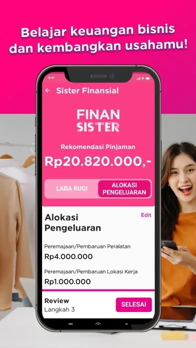 Sisternet应用截图
