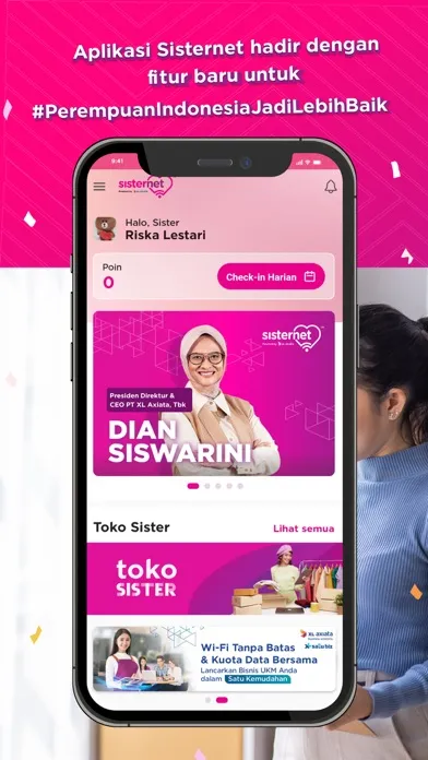 Sisternet应用截图