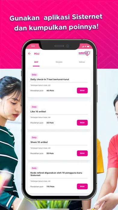 Sisternet应用截图