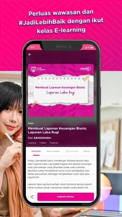 Sisternet应用截图