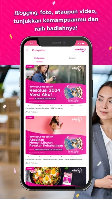 Sisternet应用截图