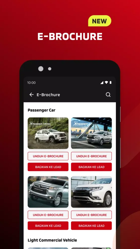 Mitsubishi Sales Force ID Ekran Görüntüleri