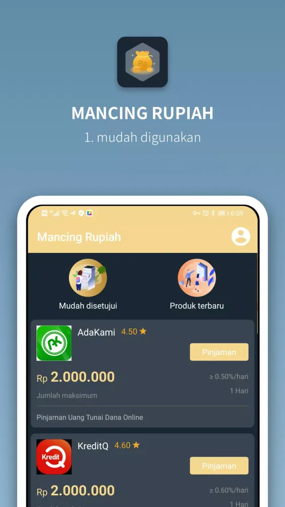 Mancing Rupiah應用截圖